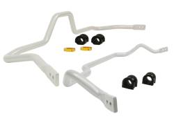 Whiteline - Whiteline BHK001 Front/Rear Suspension Stabilizer Bar Kit for 02-06 Acura RSX - Image 4