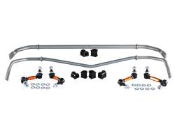 Whiteline - Whiteline BMK006 Front/Rear Suspension Stabilizer Bar Kit for 04-11 Mazda RX-8 - Image 1