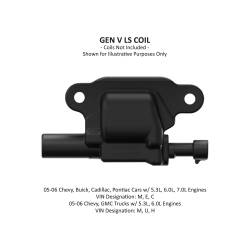 Holley EFI - Holley EFI 561-130 Holley EFI Igntion Coil Remote Relocation Bracket-Pair - Image 4