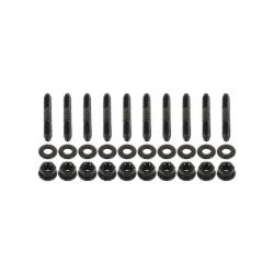 Holley EFI - Holley EFI 300-926BK Intake Manifold Mounting Hardware for Ford Car Coyote 302 3 - Image 2