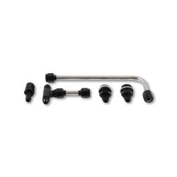 Quick Fuel Technology - Quick Fuel Technology 34-600SL-BLKQFT Carburetor Fuel Log - Image 2