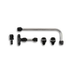 Quick Fuel Technology - Quick Fuel Technology 34-600SL-BLKQFT Carburetor Fuel Log - Image 1