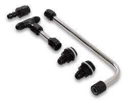 Quick Fuel Technology - Quick Fuel Technology 34-600SL-BLKQFT Carburetor Fuel Log - Image 3