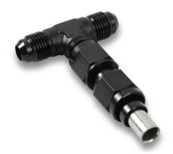 Quick Fuel Technology - Quick Fuel Technology 34-600SL-BLKQFT Carburetor Fuel Log - Image 5