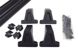 Dee Zee - Dee Zee DZ99782TB Hex Series Cross Rail Kit Bed & Ladder Rack - Image 2