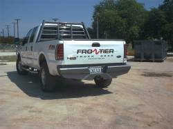 Frontier Truck Gear - Frontier Truck Gear 100-10-8008 Diamond Rear Bumper - Image 1