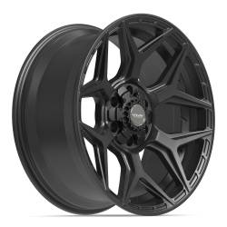 4PLAY - 4PLAY Wheels 4P06-20090-6D55-0B1 4P06 20x9 6x5.5/135 0mm Satin Black - Image 3
