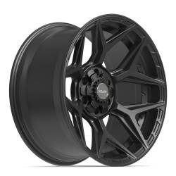 4PLAY - 4PLAY Wheels 4P06-20100-6D55-18B1 4P06 20x10 6x5.5/135 -18mm Satin Black - Image 3