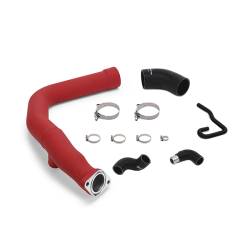 Mishimoto - Mishimoto MMICP-WRX-15WRD Charge-Pipe Kit 2015-2021 Wrinkle Red - Image 2