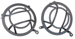 Fishbone Offroad - Fishbone Offroad FB21120 Aluminum Headlight Guards for 18+ Gladiator/Wrangler JL - Image 1