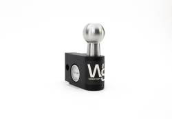 Weigh Safe - Weigh Safe AWS01 Aero Hitch Slider w/2" Towball - Image 1