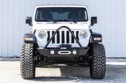 LoD Offroad - LoD Offroad JFB1861 Signature Shorty Front Bumper w/Stinger for 18+ Gladiator JT - Image 2