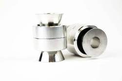 SPL Parts - SPL SPL CRB Z33 Spherical Caster Rod Bushings for Nissan Z33/Infiniti G35 - Image 1