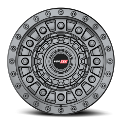 Vortek - Vortek Wheel 701179530MB VRD-701 17x9 6x4.5/5.5 0mm Matte Black - Image 1