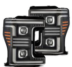 AlphaRex - AlphaRex 880321 Projector Headlights Black - Image 1