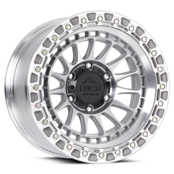 Lock Off-Road - Lock Off-Road LC11 Mojave 17x8.5 6x5.5 25mm Machined MOJAVE-78569MC - Image 1