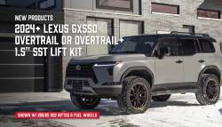 ReadyLift - ReadyLift 69-55150 1.5" Suspension Lift Kit for 24-25 Lexus GX550 Overtrail - Image 2