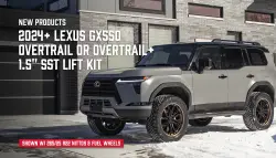 ReadyLift - ReadyLift 69-55150 1.5" Suspension Lift Kit for 24-25 Lexus GX550 Overtrail - Image 1