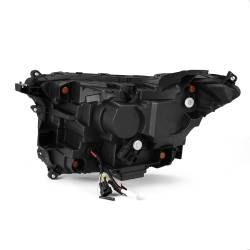 AlphaRex - AlphaRex 880333 Black Projector Headlights w/Actv Light for 23+ Toyota Tacoma - Image 2
