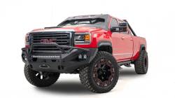Fab Fours - Fab Fours GM15-X2852-1 Front Bumper for GMC - Image 3