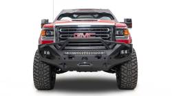 Fab Fours - Fab Fours GM15-X2852-1 Front Bumper for GMC - Image 2