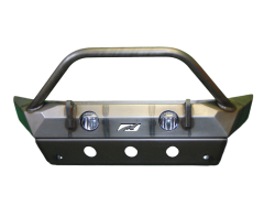 Motobilt - Motobilt MB1090F-S-1094 Jeep JL/Gladiator Front Bumper w/Stinger/Skid Plate 18+ - Image 2