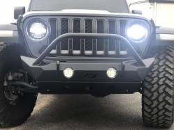 Motobilt - Motobilt MB1090F-S-1094 Jeep JL/Gladiator Front Bumper w/Stinger/Skid Plate 18+ - Image 9