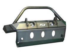 Motobilt - Motobilt MB1090F-S-1094 Jeep JL/Gladiator Front Bumper w/Stinger/Skid Plate 18+ - Image 4