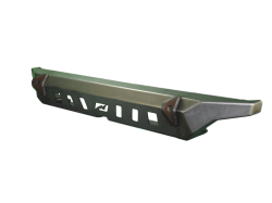 Motobilt - Motobilt MB1091 Rear Bumper w/Light Cut Outs Crusher for 18+ Wrangler JL - Image 4
