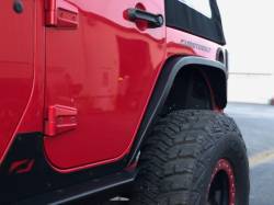 Motobilt - Motobilt MB1076-2 Crusher 2" Rear Fenders for 07-18 Jeep Wrangler JK/JKU - Image 3