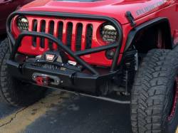 Motobilt - Motobilt MB1075-2 Crusher 2" Front Fenders for 07-18 Jeep Wrangler JK/JKU - Image 5