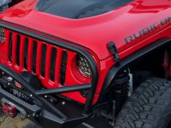 Motobilt - Motobilt MB1075-2 Crusher 2" Front Fenders for 07-18 Jeep Wrangler JK/JKU - Image 6