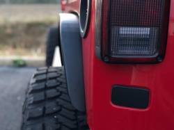 Motobilt - Motobilt MB1076-2 Crusher 2" Rear Fenders for 07-18 Jeep Wrangler JK/JKU - Image 6