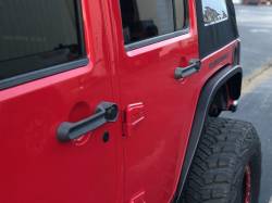Motobilt - Motobilt MB1076-2 Crusher 2" Rear Fenders for 07-18 Jeep Wrangler JK/JKU - Image 5