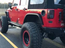 Motobilt - Motobilt MB1076-2 Crusher 2" Rear Fenders for 07-18 Jeep Wrangler JK/JKU - Image 8