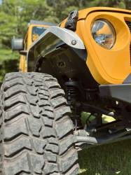 Motobilt - Motobilt MB1196-A Aluminum Front Highline Fenders for Jeep JL/JLU/JT - Image 3