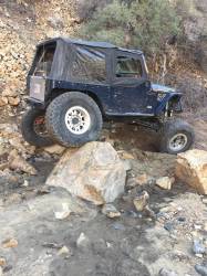 Motobilt - Motobilt MB1517 4-Link Suspension Mount Kit/Skid for Jeep Wrangler TJ - Image 8