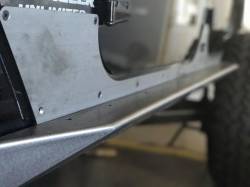 Motobilt - Motobilt MB1042 Rocker Guards w/Step for 07-18 Jeep Wrangler JK Unilimited 4DR - Image 6
