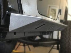 Motobilt - Motobilt MB1042 Rocker Guards w/Step for 07-18 Jeep Wrangler JK Unilimited 4DR - Image 8
