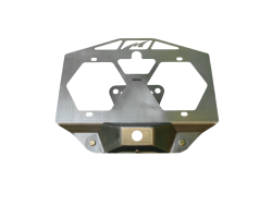 Motobilt - Motobilt MB2115 Spare Tire Tag Relocation w/Camera Mount for 18+ Jeep JKU/JLU - Image 1
