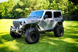 Motobilt - Motobilt MB1102 Rear Fender Flares for 18+ Jeep Wrangler JL/JLU - Image 5
