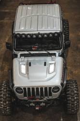 Motobilt - Motobilt MB5536 Hood Vent Kit for 18+ Jeep Rubicon Gladiator JT/Wrangler JL - Image 3