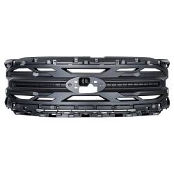 AMERICAN MODIFIED - AMERICAN MOD AMFMAA00194 Armor Grille w/Smoked DRL Amber Lights/OEM Emblem - Image 2