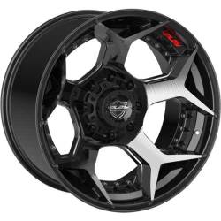 4PLAY - 4PLAY Wheels 4P50 20x10 8x170 -24mm Black/Machined Tint 4P50-20100-8170-24BBT - Image 1
