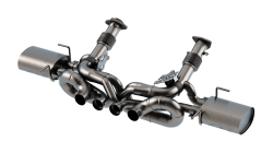 Borla - Borla Exhaust 140957 ATAK Cat-Back Exhaust System for 23-26 Chevy Corvette Z06 - Image 1