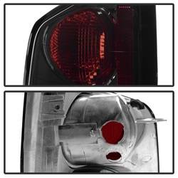 Spyder Auto - Spyder Auto 5001962 Euro Style Taillights Chrome/Smoked - Image 2