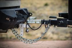 Smittybilt - Smittybilt 2925 2" Receiver 2" & 1-7/8" Ball 6" Adjust. Trailer Hitch Ball Mount - Image 3