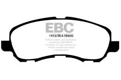 EBC Brakes - EBC Brakes S1KF1441 S1 Kits Ultimax 2 & RK Rotors - Image 2