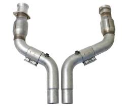 BBK Performance Parts - BBK Perf 16481 Short Mid Pipe w/Cats for 06-24 Challenger/Charger 6.1/6.2/6.4L - Image 5