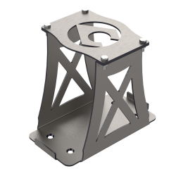 Artec Industries - Artec OP5101 Optima Battery Mount Group 51 - Image 3